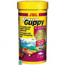 JBL NovoGuppy - основна храна за гупи 250 мл.